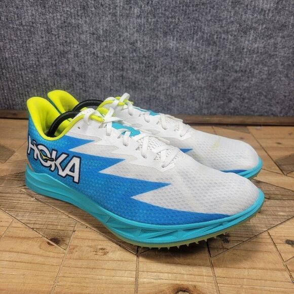 Hoka One One‎ U Crescendo MD Men’s Track Sneakers – Ceramic Diva Blue – Size 13 - Picture 1 of 11